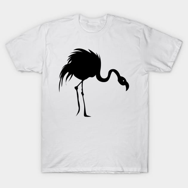 Flamingos flamingo T-Shirt by Johnny_Sk3tch